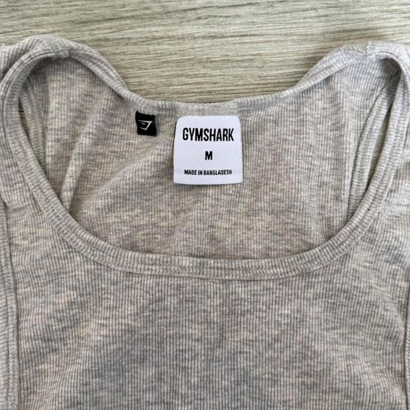 Men’s Gymshark Gray Tank Top - Picture 2 of 3